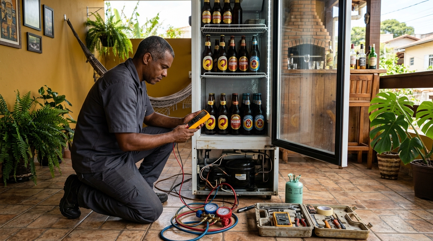 Conserto de Cervejeira em Curitiba-PR